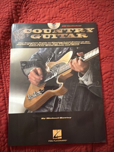 Red hot country guitar - hot,